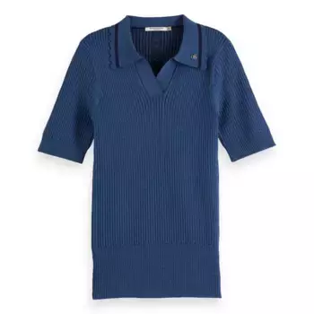 Свитер Scotch & Soda U9A00669T short sleeve, синий