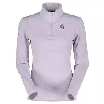 Свитер Scott Defined Light Half Zip, фиолетовый
