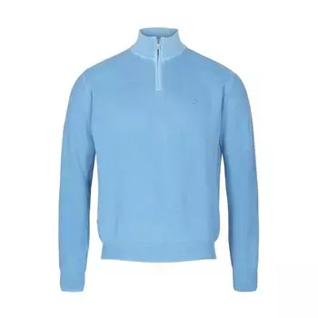 Свитер Sea Ranch Aslak Half Zip, синий