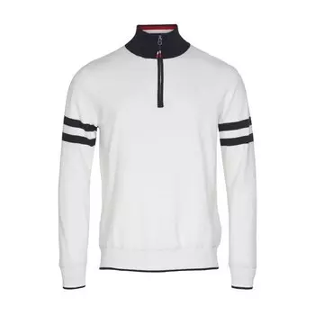 Свитер Sea Ranch Ayden Half Zip, белый
