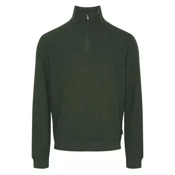 Свитер Sea Ranch Cromwell Half Zip, зеленый