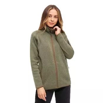 Свитер Sea Ranch Eleana Full Zip, коричневый