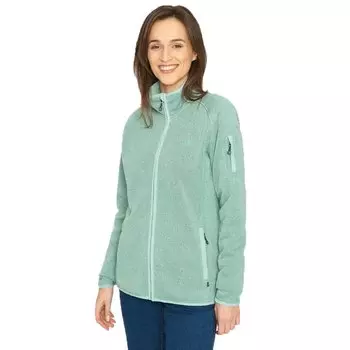 Толстовка женская Sea Ranch Eleana Full Zip на молнии, зеленый