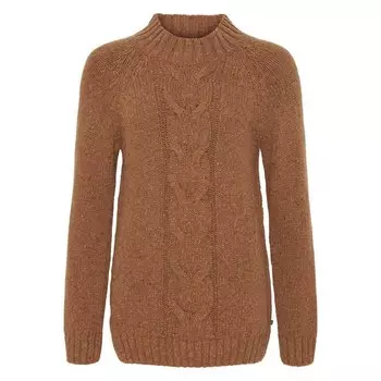 Свитер Sea Ranch Giselle Roll Neck, коричневый