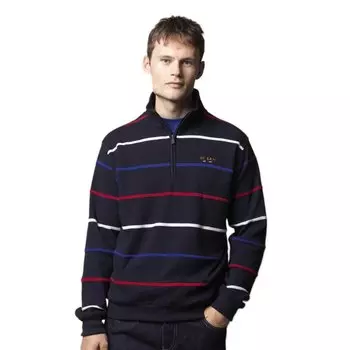 Свитер Sea Ranch Hamilton Half Zip, синий