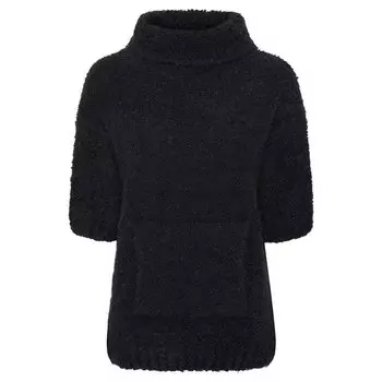 Свитер Sea Ranch Jaqueline Turtle Neck, черный