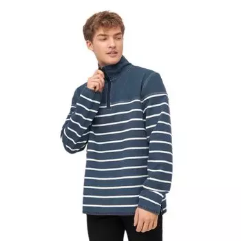 Свитер Sea Ranch Jock Half Zip, серый