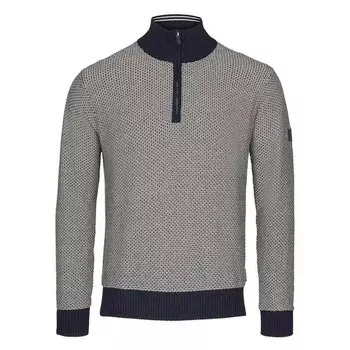 Свитер Sea Ranch Miller Half Zip, серый
