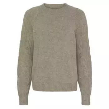 Свитер Sea Ranch Mirja, серый