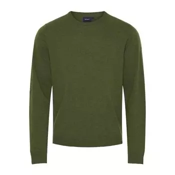 Свитер Sea Ranch Roger Round Neck, зеленый