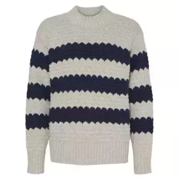 Свитер Sea Ranch Sara Bubble, серый