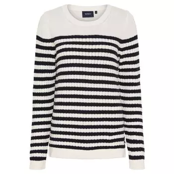 Свитер Sea Ranch Signe Round Neck, белый