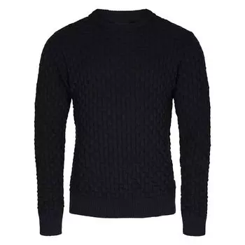 Свитер Sea Ranch Sverre Round Neck, черный