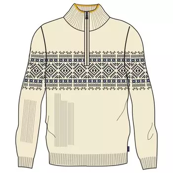 Свитер Sea Ranch Teis Half Zip, бежевый