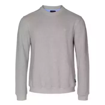 Свитер Sea Ranch Winston Plus Size, серый