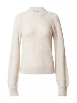 Свитер Second Female Batul, светло-серый