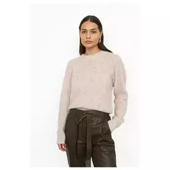 Свитер Second Female Brooky, бежевый