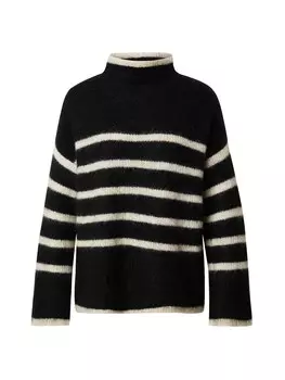 Свитер SECOND FEMALE Ovalis, черный