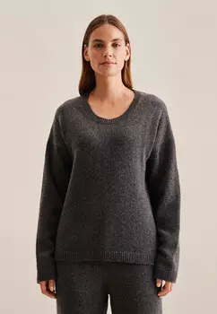 Свитер Seidensticker Regular, серый