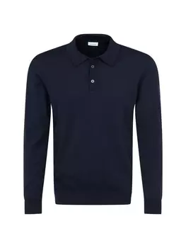 Свитер Seidensticker Shaped, темно-синий