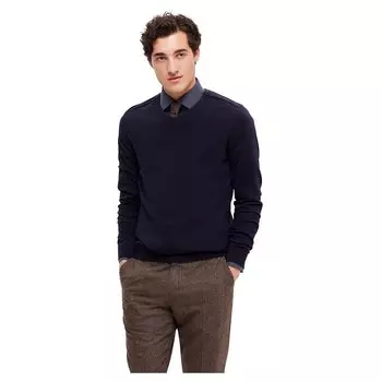 Свитер Selected 16090147 Berg, синий