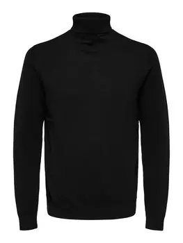 Свитер Selected BERG, черный