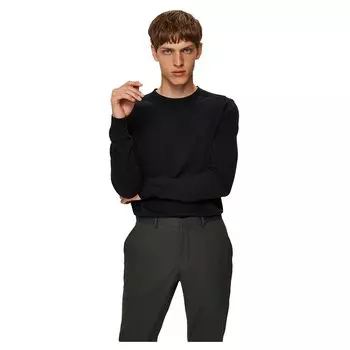 Свитер Selected Berg Crew Neck, черный