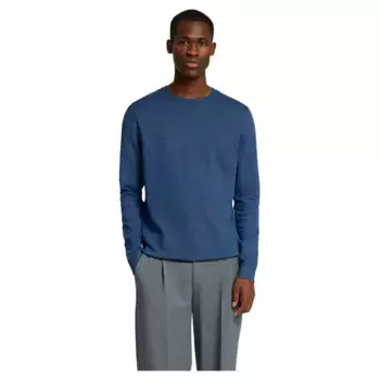 Свитер Selected Berg, синий