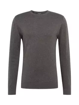 Свитер Selected BERG, темно-серый