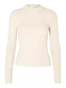 Свитер Selected Caba, крем