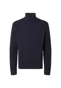 Свитер Selected, цвет sky captain