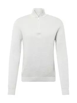 Свитер Selected DANE, светло-серый