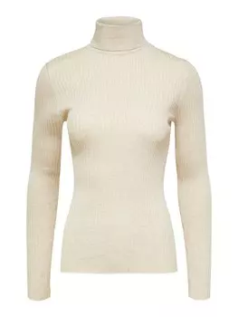 Свитер Selected Femme LYDIA, кремовый