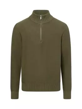 Свитер Selected, хаки