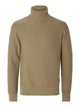 Свитер SELECTED HOMME Axel, хаки