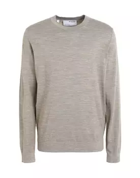 Свитер Selected Homme, бежевый