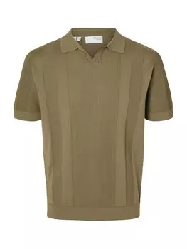 Свитер SELECTED HOMME CHANNING, оливковый