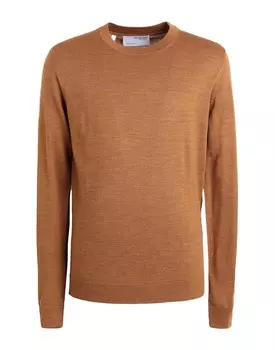 Свитер Selected Homme, коричневый