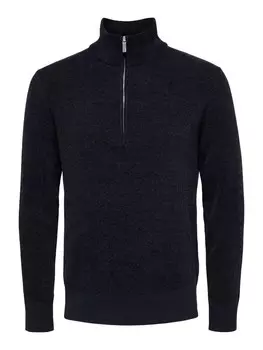 Свитер SELECTED HOMME SLHRODNEY, темно-синий