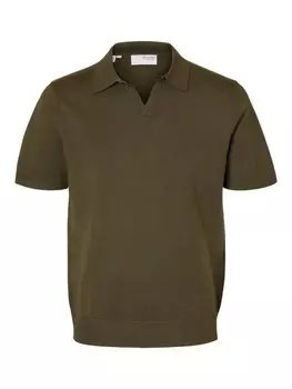 Свитер SELECTED HOMME SLHTeller, оливковый