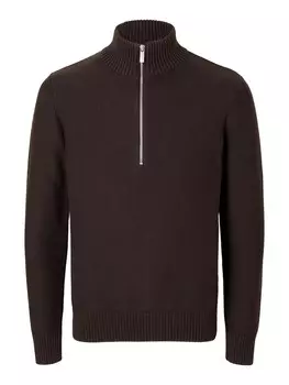 Свитер SELECTED HOMME Sweater SLHAxel, цвет Chocolate