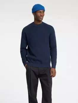 Свитер SELECTED HOMME, темно-синий