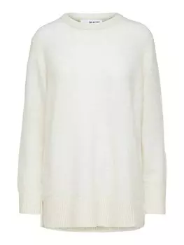 Свитер Selected LITTI, кремовый