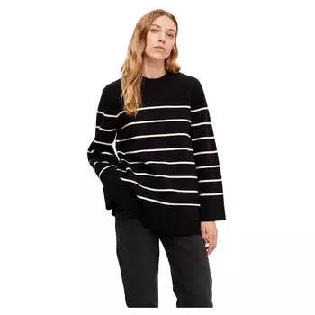 Свитер Selected Liva, черный