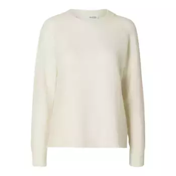 Свитер Selected Lulu, белый