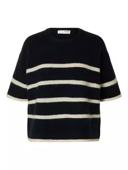 Свитер SELECTED, ночной синий