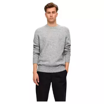 Свитер Selected Rai, серый