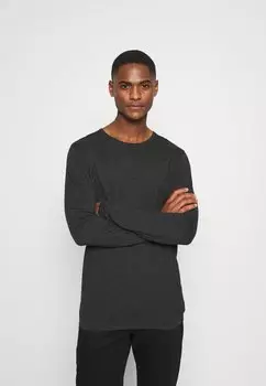 Свитер Selected ROME LS CREW NECK B NOOS, цвет Antracit