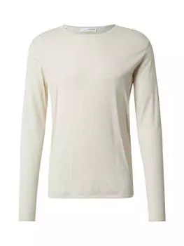 Свитер SELECTED Rome, светло-бежевый