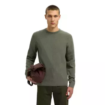 Свитер Selected Ross, зеленый